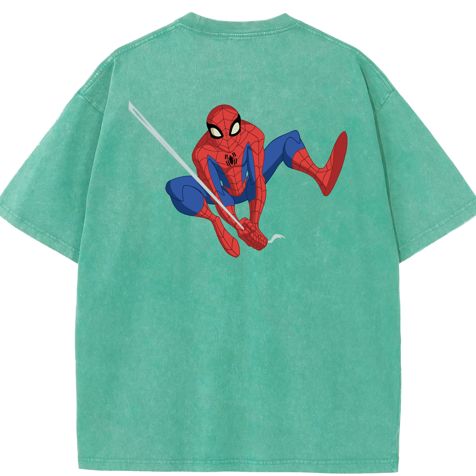 （画像用） アベンジャーズ The Avengers 綿100% ヴィンテージ風 半袖Tシャツ（背面プリント）
